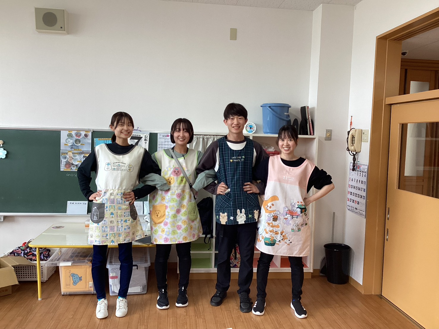 担任の先生たち
